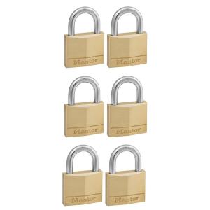 Master Lock Lucchetto 140eursix 6 Unità