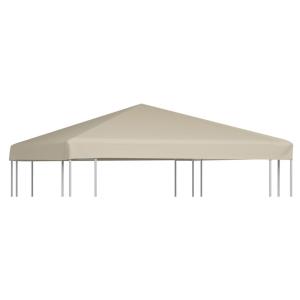 Vidaxl Copertura Superiore Del Gazebo 3 X 3 M