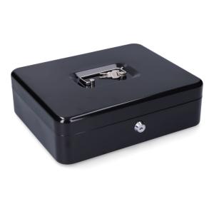 Micel 85429 300x240x90 Mm Portable Safe Box Argento