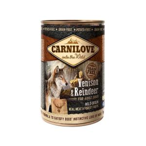 Carnilove Canine Adult Venison Reindeer Box 6x400g Oro 6x40…