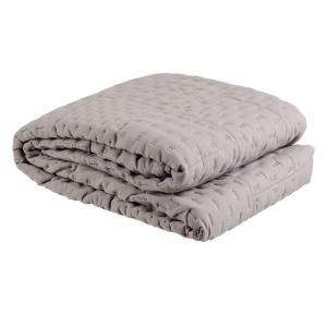 Bigbuy Home 135x185 Cm Blanket Beige