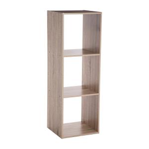 5 Five Wooden Shelves For 3 Organizer Boxes 100.5x34.4x32 C…
