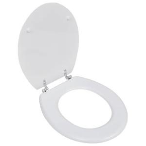 Vidaxl Sedile Wc Coperchio In Mdf Design Semplice N/a Wc