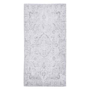 Bigbuy Home Polyester Cotton Carpet 80x150 Cm Grigio