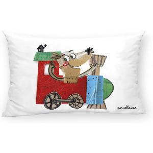 Ripshop Cotton Cushion Cover 30x50 Cm Anna Locomotora Full…