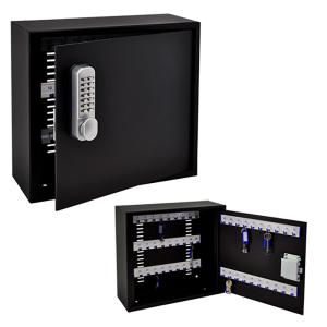 Arcas Olle Kp50 Safe Box For Keys 35x38x17.5 Cm Argento