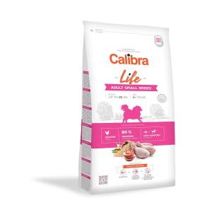 Calibra Life Adult Small Breed Chicken 1.5kg Dog Food Trasp…