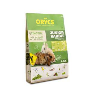 Miniorycs Cibo Per Conigli Orycs Junior 4kg