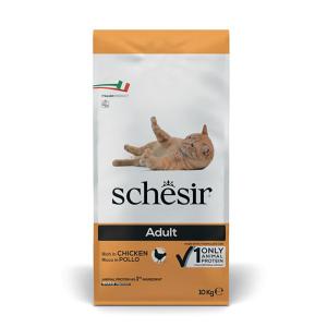 Schesir Cibo Per Gatti Adulti Ricco Di Pollo 10kg