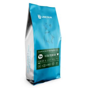 Lincoln Cibo Per Cani Di Manzo Ultra Premium Con Riso 12kg