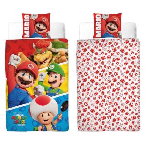 Super Mario Set Di Lenzuola Smm003 140x200 Cm