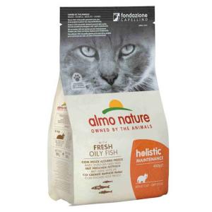 Almo Nature Holistic Adult Oily Fish 400g Cat Food Multicol…