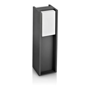 Philips E27 Bridge Garden Light Argento