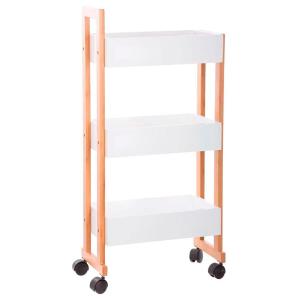 Five 3 Levels Trolley Argento