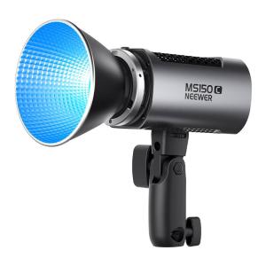 Neewer Lampada Da Tavolo Ms150c Rgb Led 150w 2700-6500k