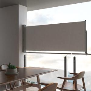 Vidaxl Tendalino Laterale A Scomparsa Per Patio 100x300 Cm