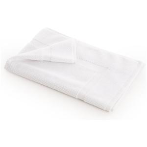 Muare 100x150 Cm Combed Cotton Towel Bianco
