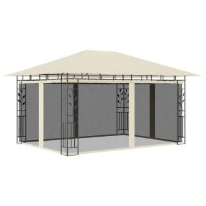 Vidaxl Gazebo Con Zanzariera 4 X 3 X 2.73 M