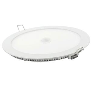 Matel Round Led Downlight Sensor 18w Neutral Trasparente