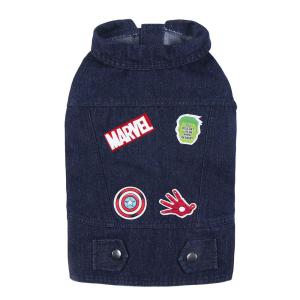 Cerda Group Marvel Dog Jacket Blu XS