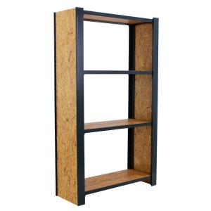 Officlick Scaffale Metallico 4/300 Wood 800   1500x800x300…