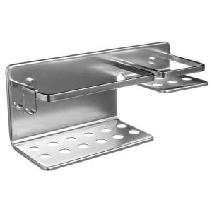 Tatay Moon Shower Rectangular Basket Argento