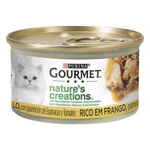 Purina Gourmet Nature Chicken 24x85g Cat Food Oro 24x85g