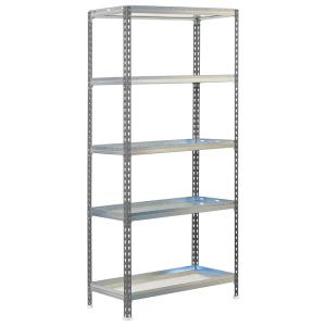Simon Garden Scaffale Metallico Click 5/400 1800x900x400 Mm