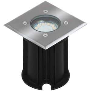 Smartwares Led Outdoor Ground Outdoor Apply Argento