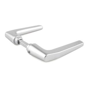 Handlock Aluminum Handle With Square 8 Mm Argento