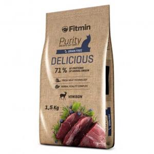 Fitmin Purity Delicious Adult 1.5kg Cat Food Multicolor 1.5…