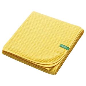 Benetton Be-0115 140x190 Cm Blanket Giallo