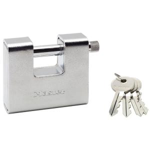 Master Lock Livello 680eurd 7 Corazzato Lucchetto 80 Mm