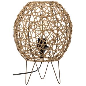 Atmosphera Lampada Da Tavolo In Metallo 26 Cm