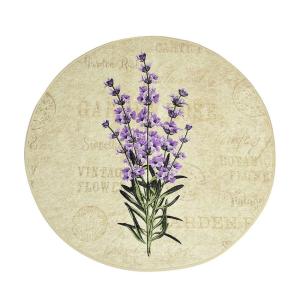 Wellhome Tappetino Da Bagno Con Lavanda
