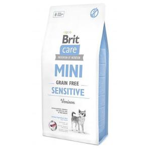 Brit Care Mini Sensitive Venison 7 Kg Dog Food Trasparente