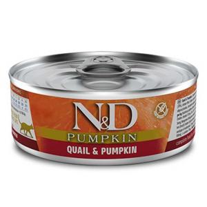 Farmina N&d Quail And Pumpkin 80g Wet Cat Food Multicolor