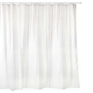 Tatay 220x200 Cm Bathroom Curtain Bianco