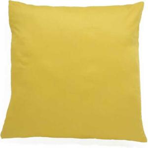 Basic Satin Cushion 80x80 Giallo