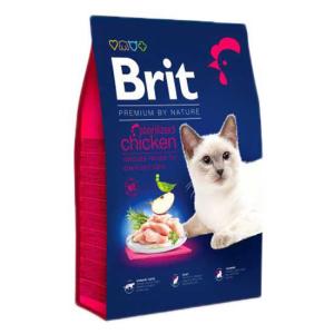 Brit Premium By Nature Sterillized Chicken Adult 1.5kg Cat…