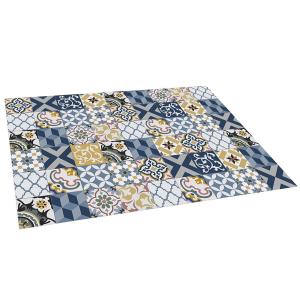 Stor Planet Patch Compact Vinyl 120x180 Cm Carpet Multicolor