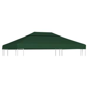 Vidaxl Sostituzione Del Tettuccio Del Gazebo 3 X 4 M