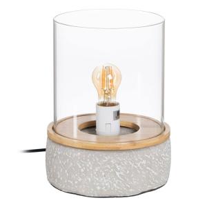 Bigbuy Home Lampada Da Tavolo S8800042 19.5x19.5x25 Cm