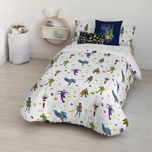 Play Fabrics Batman Childish Duvet Cover With Buttons For B…