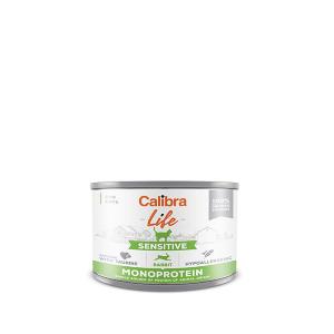 Calibra Life Can Sensitive Rabbit 6x200g Wet Cat Food Trasp…