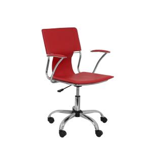P And C 214rj Office Chair Rosso