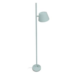 Bigbuy Home Metal 35x35x150 Cm Floor Lamp Argento
