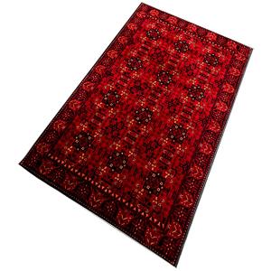 Wellhome 100x150 Cm Wh1001-4 Carpet Rosso