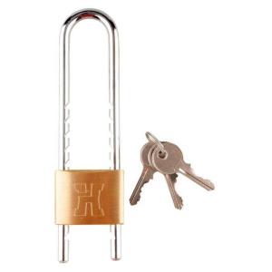 Handlock Padlock Adjustable Shackle 50 Mm Oro