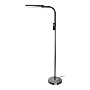 Q-connect Kf16604 Table Lamp Argento